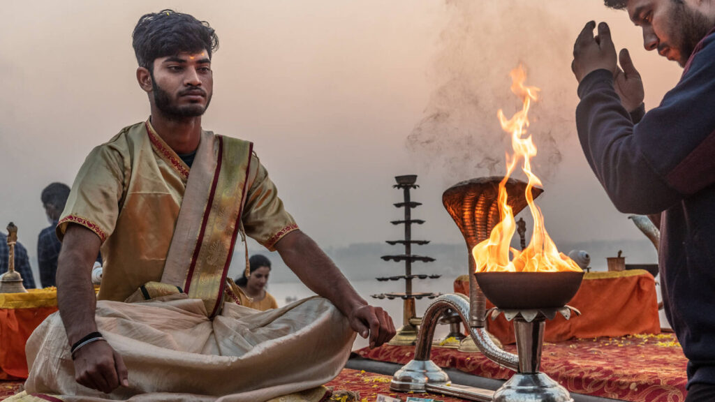Immagini da Benares 2025