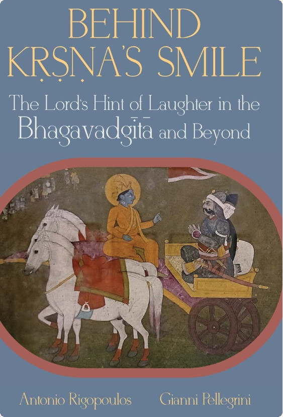 Antonia Rigopoulos Antonio Rigopoulos and Gianni Pellegrini, Behind Kṛṣṇa’s Smile, SUNY ...